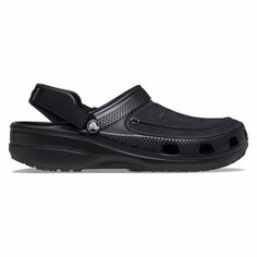Сабо Crocs Yukon Vista II LR Clog, размер M8 US, черный