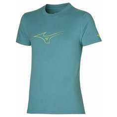 Футболка спортивная Mizuno, размер XL, синий