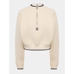 Джемпер TOMMY HILFIGER, размер M, , бежевый