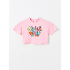 Футболка LC Waikiki, размер 11-12 лет, pink