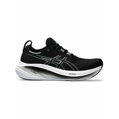 Кроссовки ASICS GEL-NIMBUS 26, полнота F, размер 12 US, белый/черный