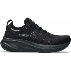 Кроссовки ASICS GEL-NIMBUS 26, полнота F, размер 14 US, черный