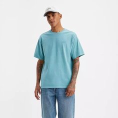 Футболка Levis, размер S, голубой Levis®