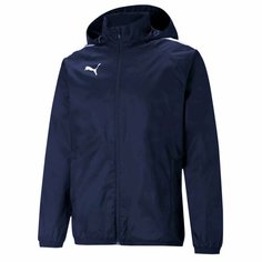 Ветровка PUMA teamLIGA All Weather Jacket, размер XXL, темно-синий