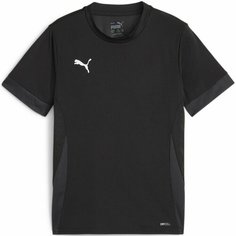 Футболка PUMA teamGOAL, размер 140, черный