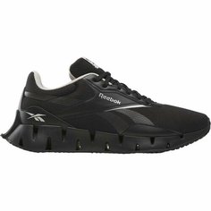 Кроссовки Reebok Zig Dynamica STR, полнота F (EU)/ на среднюю стопу, размер 7 US, черный/серый
