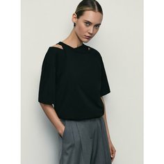 Футболка Zarina, размер M (RU 46), черный