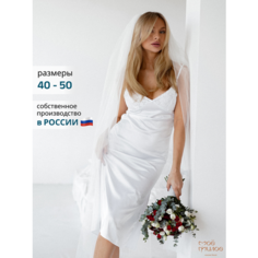 Сорочка Моё милое Для женщин, размер 48;50, белый, белый глянец