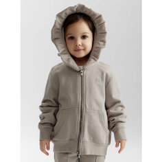 Толстовка Happy Baby, размер 92-98, grey