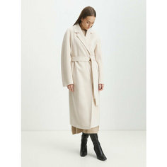 Пальто Maison David, размер XL, светло-бежевый