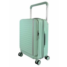 Чемодан Lcase, 55 л, размер S, тиффани