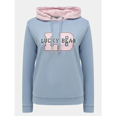 Худи Lucky Bear, размер M, , голубой