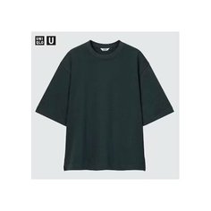 Футболка Uniqlo, размер М, черный