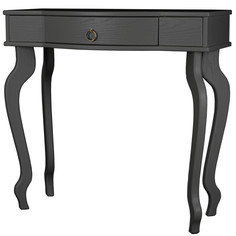 Подставка Берже 11 серый графит Мебелик