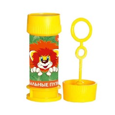 Набор мыльных пузырей, 20 штук союзмультфильм, 35 мл