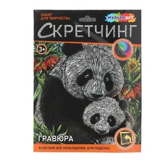 Гравюра МУЛЬТИ АРТ SCRETCH-111541 Multi Art