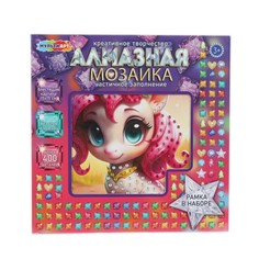 Набор для творчества (аппликация/мозаика) МУЛЬТИ АРТ AM15X15-123962 Multi Art