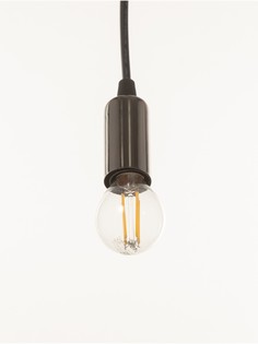 Светильник bayerlux 1929/1bk e14 40 вт черный 5×5×105 см