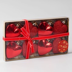 Ёлочные игрушки 8 шт. Зимнее волшебство