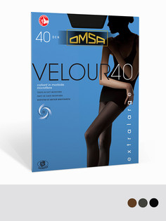 Колготки женские 265OM Oms Velour 40 Omsa