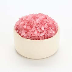 Соль для ванны beauty, 400 г, аромат нежной розы, beauty fox