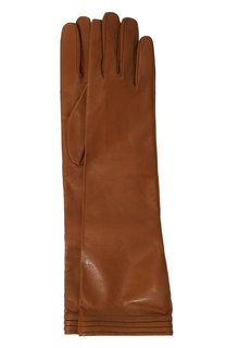 Кожаные перчатки Kiton