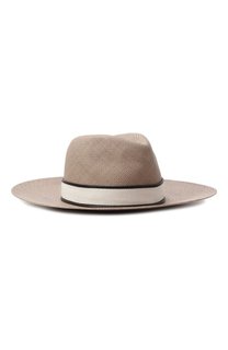 Соломенная шляпа Brunello Cucinelli