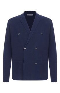 Хлопковый пиджак Corneliani