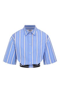Хлопковая рубашка MSGM