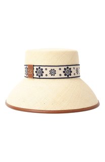 Соломенная шляпа Valentino