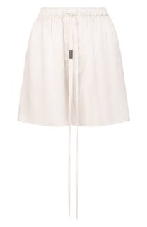 Атласные шорты Ann Demeulemeester