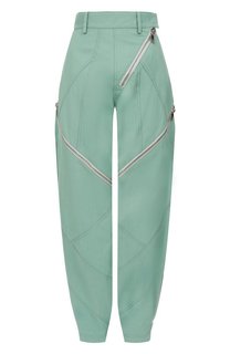 Хлопковые брюки The Attico