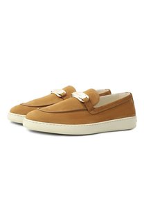 Лоферы New Vara из нубука Ferragamo
