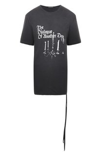 Хлопковая футболка Ann Demeulemeester