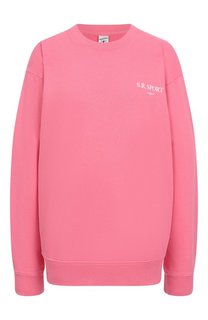 Хлопковый свитшот Sporty and Rich