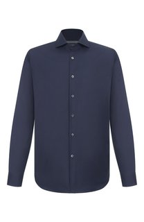 Хлопковая сорочка Corneliani