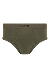 Хлопковые брифы Tom Ford