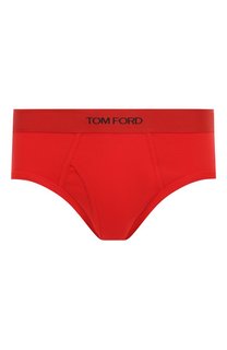 Хлопковые брифы Tom Ford
