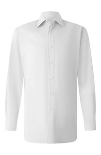 Хлопковая сорочка Brioni