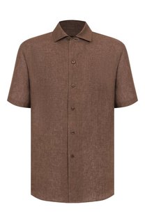 Льняная рубашка Brioni