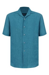 Льняная рубашка Brioni