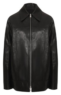 Кожаная куртка Jil Sander
