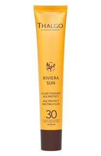Солнцезащитный антивозрастной флюид для лица SPF 30 RIVIERA SUN с тающей текстурой (50ml) Thalgo