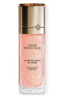 Восстанавливающая микропитательная сыворотка Dior Prestige La Micro-Huile de Rose (50ml) Dior