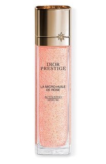 Восстанавливающая микропитательная сыворотка Dior Prestige La Micro-Huile de Rose (75ml) Dior