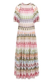 Платье из вискозы и хлопка Missoni