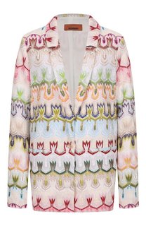 Жакет из вискозы и хлопка Missoni