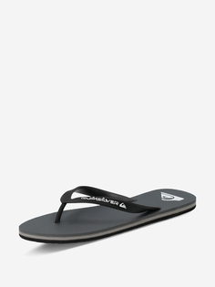 Шлепанцы мужские Quiksilver Molokai Core, Серый