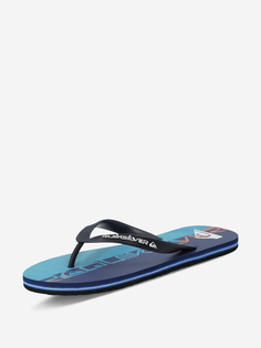 Шлепанцы мужские Quiksilver Molokai Core, Синий