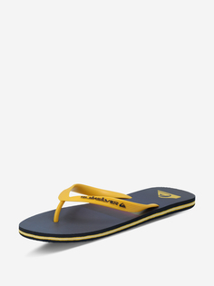 Шлепанцы мужские Quiksilver Molokai Core, Желтый